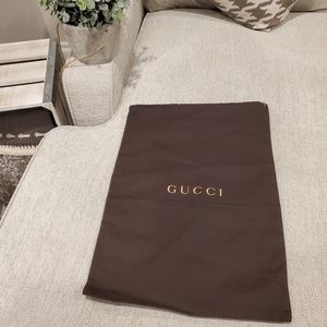 Brand new Gucci dustbag